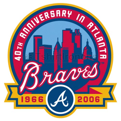 Atlanta Braves T-shirts Iron On Transfers N1404 - Click Image to Close